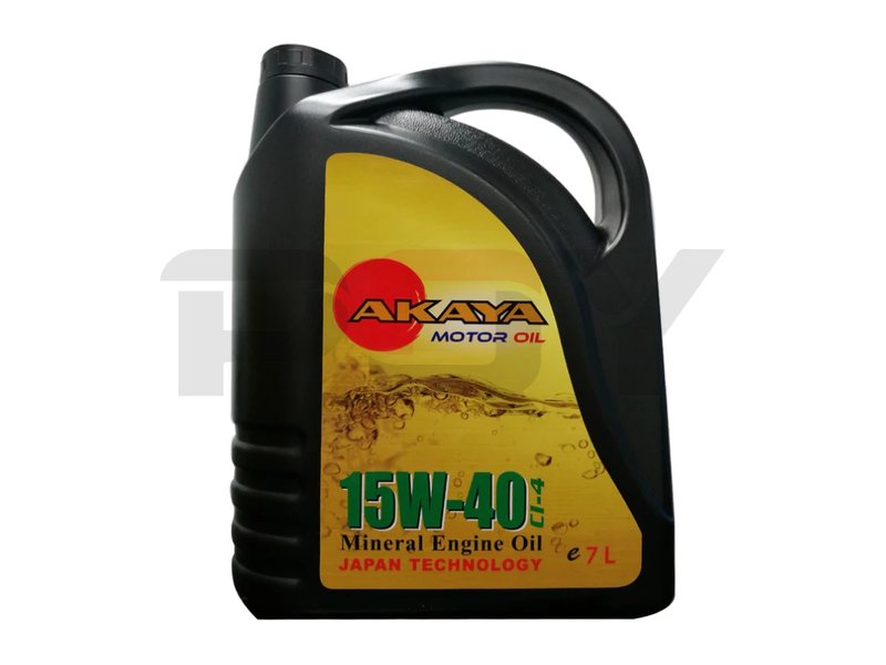 Akaya Diesel Engine Oil Mineral Oil 15W-40