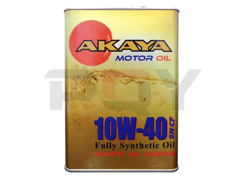 Akaya Fully-Synthetic Engine Oil 10W-40