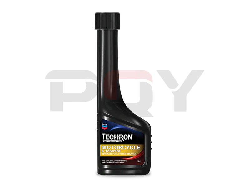 CALTEX Techron Concentrate Plus For Motorcycle Fuel System Cleaner (75ml)