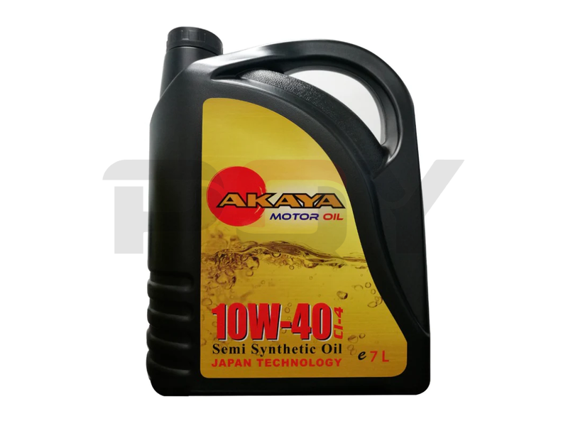 Akaya Diesel Engine Oil Semi-Synthetic Oil 10W-40