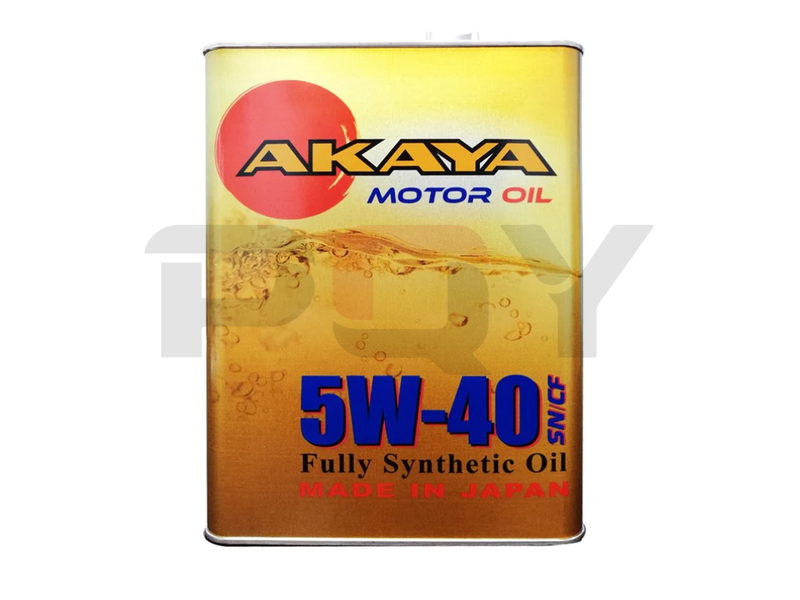 Akaya Fully-Synthetic Engine Oil 5W-40