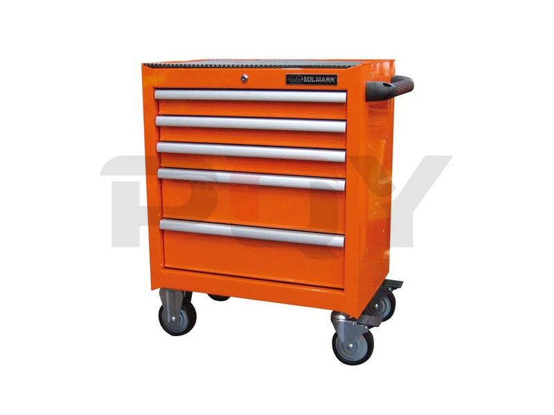 Mr.Mark 5-DRAWERS ROLLER CABINET WITH MIS SYSTEM