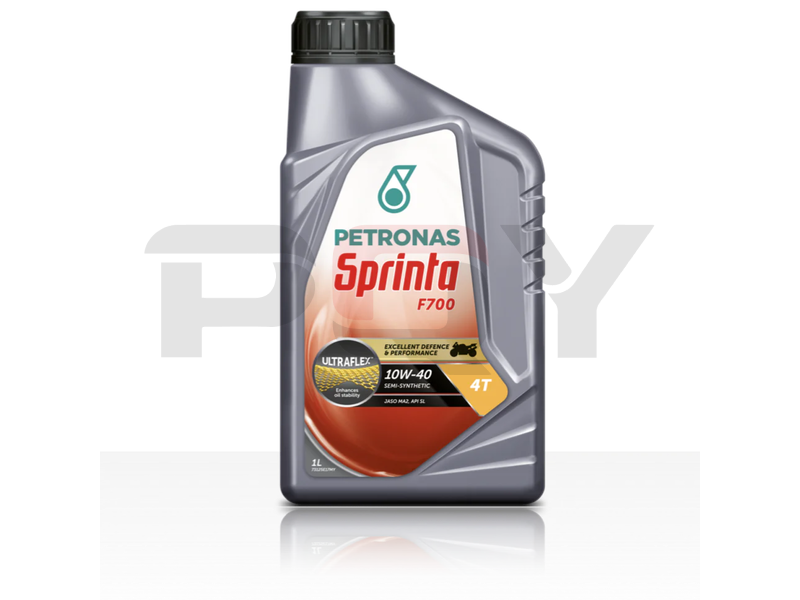 Petronas Sprinta F700 10W-40 Semi Synthetic API SL JASO MA2