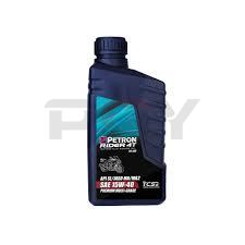 PETRON Rider 4T Premium Multi-Grade SAE 15W-40 API SL/JASO MA/MA2 (1L)