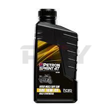 PETRON Rider 4T Fully Synthetic SAE 10W-40 API SM/JASO MA/MA2 (1L)